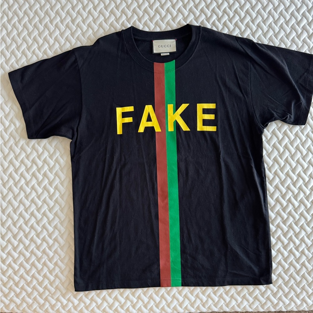 Gucci Black Short Sleeve Tee